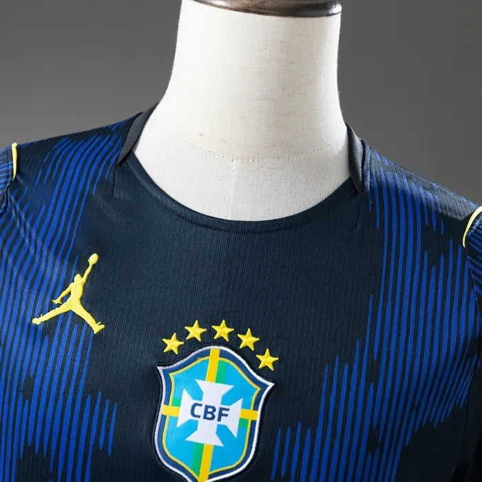 Brazil Away Jersey 2026 World Cup Football Kit Soccer Shirt product image 4
