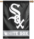 Chicago White Sox 28X40 Vertical Flag By Wincraft product image 1, provided for visual reference and product detail review