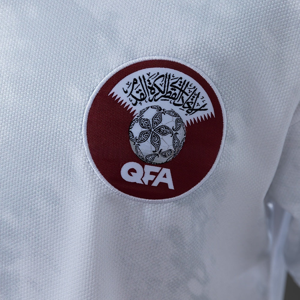 Qatar Away Jersey 2026 World Cup Football Kit Soccer Shirt product image 3