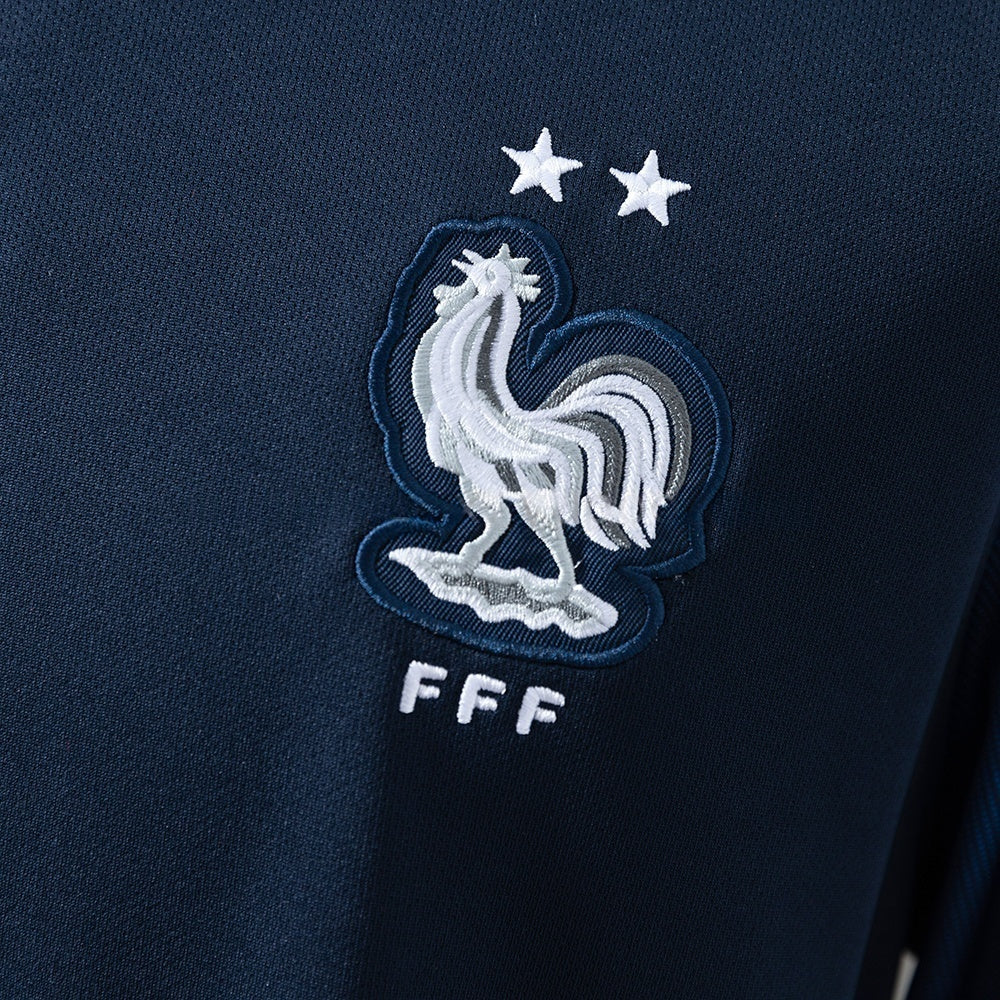 France Home Jersey 2018 World Cup Retro Football Kit Soccer product image 3