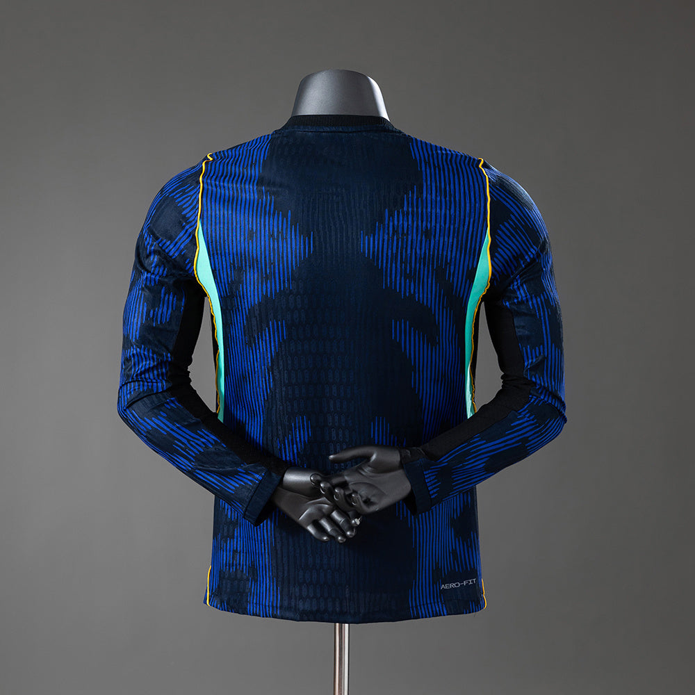 Player Version Brazil Away Jersey 2026 World Cup Long product image 2