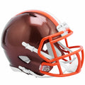 Cleveland Browns NFL Flash Alternative Riddell Speed Mini Helmet product image 1, provided for visual reference and product