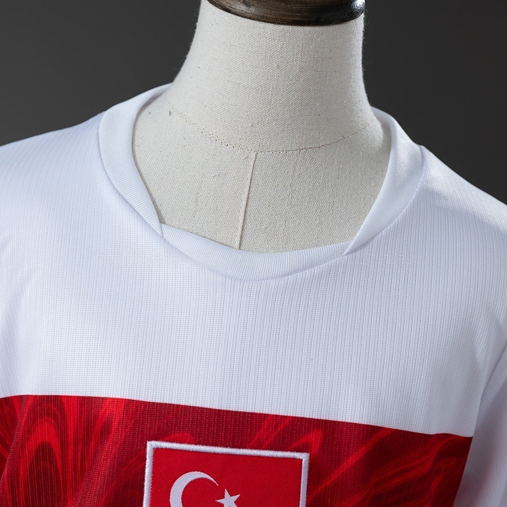 Kids Turkey Home Jersey 2026 World Cup Football Kit Soccer product image 8
