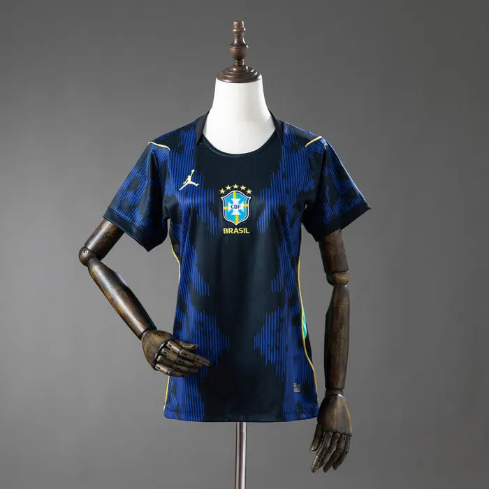 Women Brazil Away Jersey 2026 World Cup Football Kit Soccer product image 1