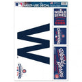 Officially Licensed MLB Chicago Cubs 2016 World Series Champions Multi-Use Decal Sheet product image 1, provided for visual