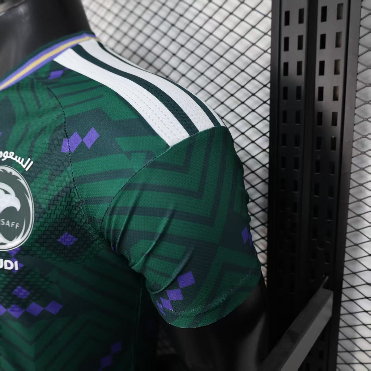 Saudi Arabia Jersey 2026 World Cup Home Football Kit Player product image 7