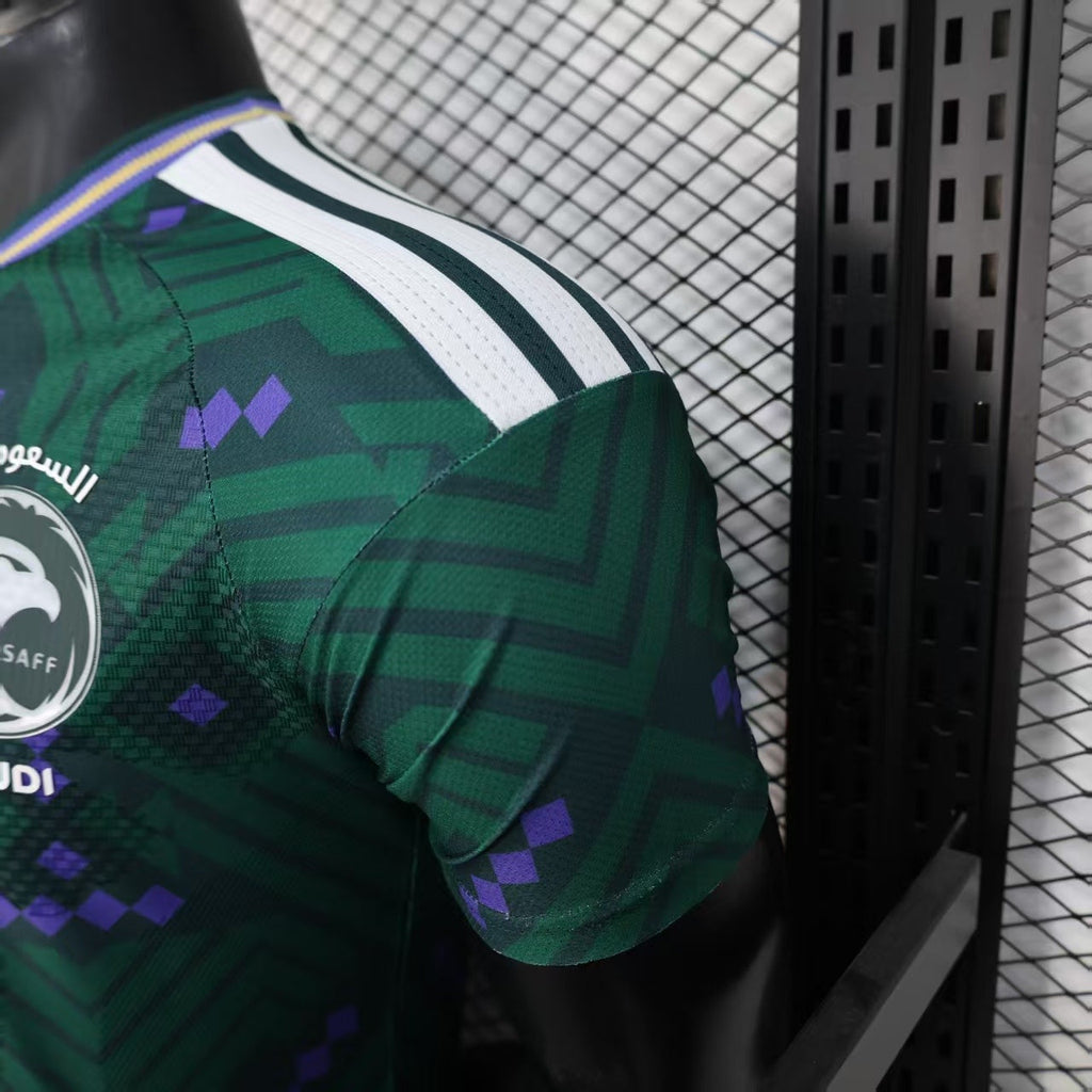 Player Version Saudi Arabia Jersey 2026 World Cup Home product image 7