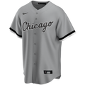 Chicago White Sox Nike Gray Road Replica Team Jersey for Men product image 1, provided for visual reference and product