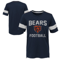 Child Chicago Bears Prestige Short Sleeve Crew Neck T-Shirt product image 1, provided for visual reference and product