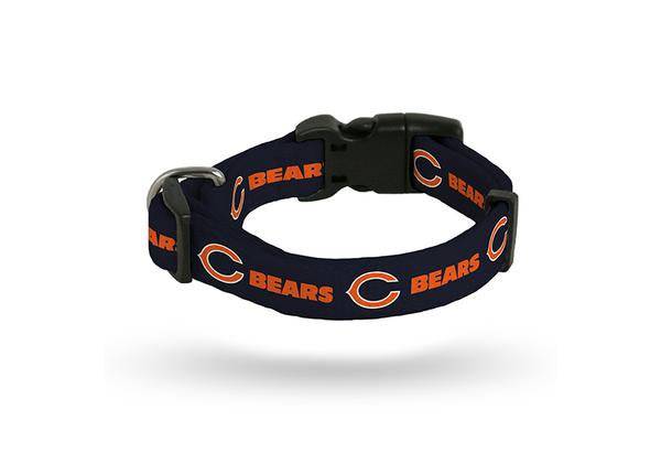 Chicago Bears Navy NFL Pet Collar product image 1, provided for visual reference and product detail review