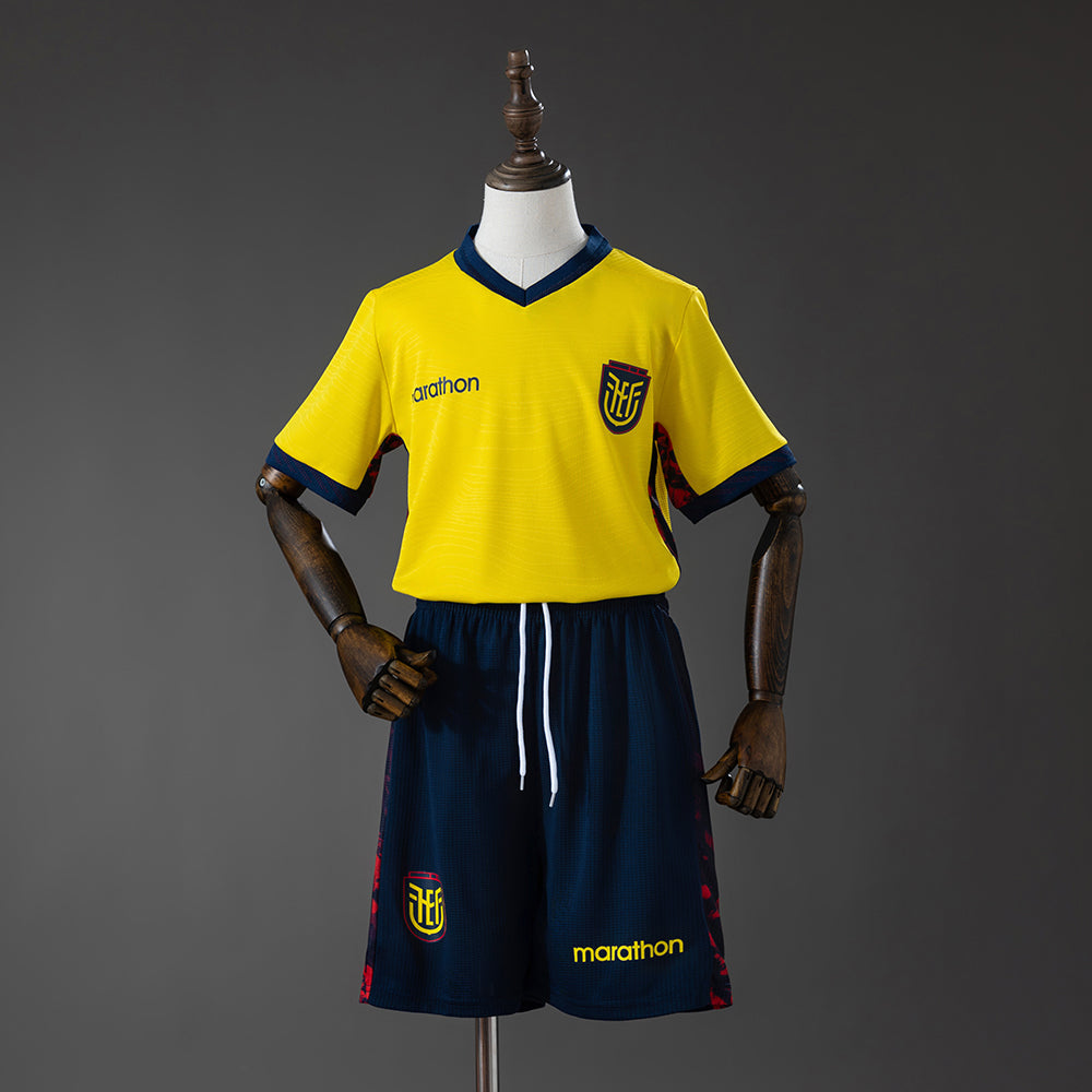 Kids Ecuador Home Jersey 2026 World Cup Football Kit Soccer product image 1