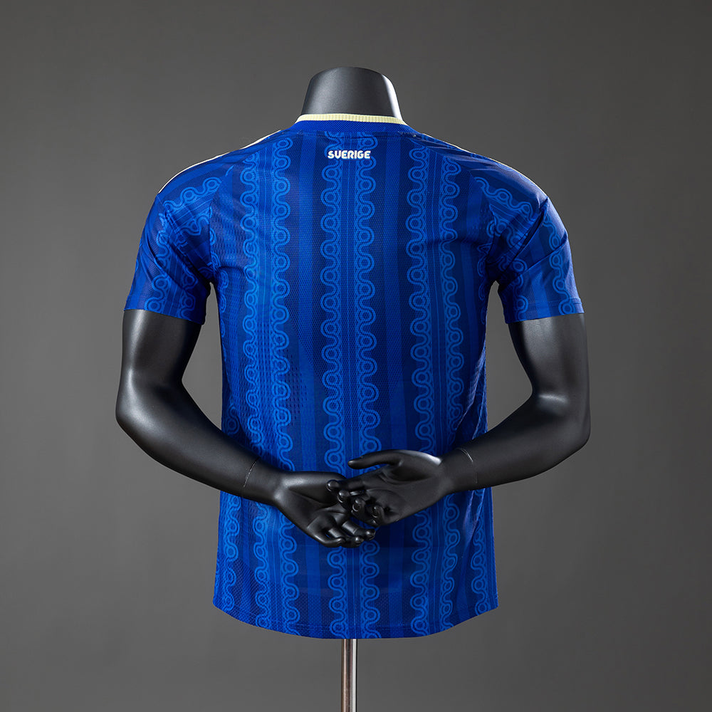 Player Version Sweden Away Jersey 2026 World Cup Football product image 7