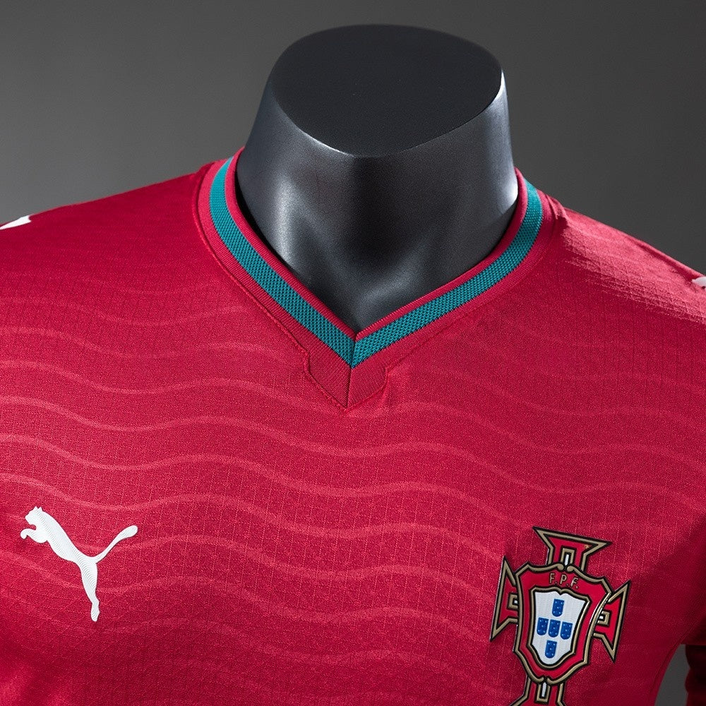 Player Version Portugal Home Jersey 2026 World Cup Football product image 2