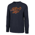 Chicago Bears NFL "Club Dub" Navy Regional Club Long Sleeve T-Shirt By ’47 Brand for Men product image 1, provided for
