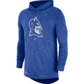 Nike Men Duke Blue Devils Long Sleeve Slub Hoodie product image 1, provided for visual reference and product detail review