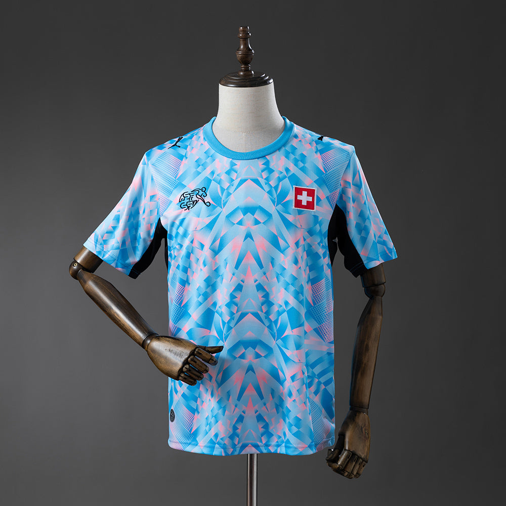 Switzerland Goalkeeper Jersey 2026 World Cup Football Kit product image 1
