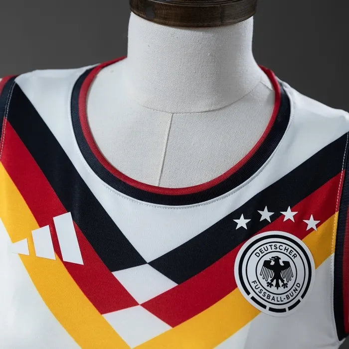 Women Germany Home Vest 2026 World Cup Football Kit Soccer product image 3