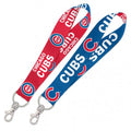 Chicago Cubs 1" Lanyard Key Strap product image 1, provided for visual reference and product detail review