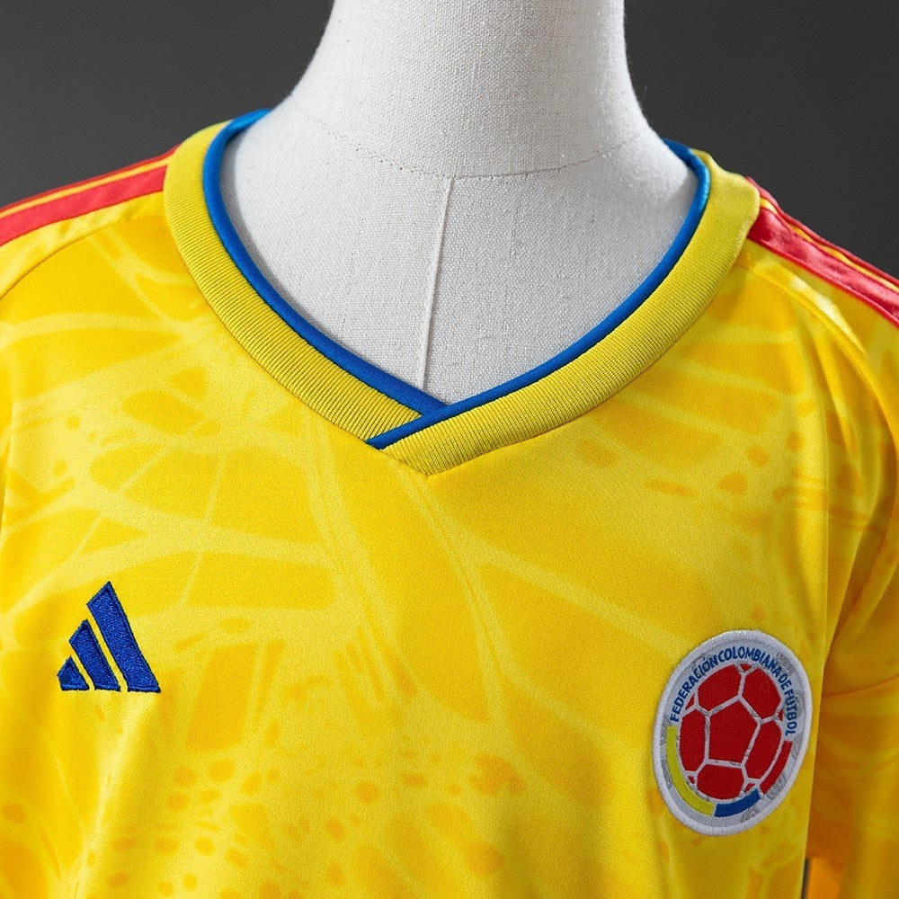 Kids Colombia Jersey 2026 World Cup Football Kit Soccer product image 8