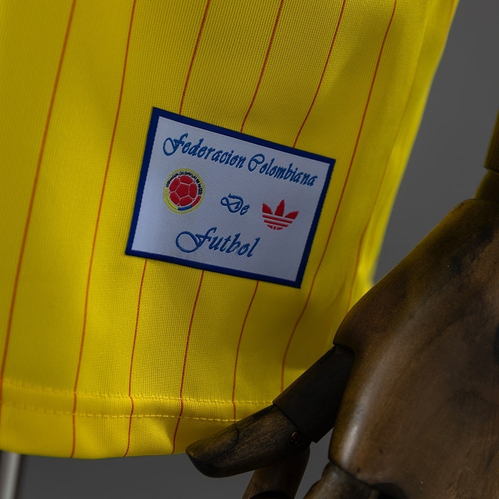 Colombia Terrace Icons Shirt 2026 World Cup Football Kit product image 3