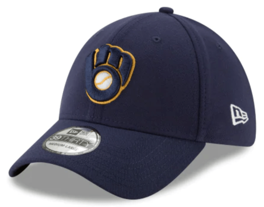 Milwaukee Brewers Alternate 2 New Era MLB Team Classic 39THIRTY Cap product image 1, provided for visual reference and