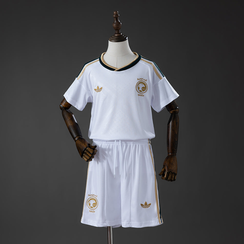 Kids Saudi Arabia Away Jersey 2026 World Cup Football Kit product image 1