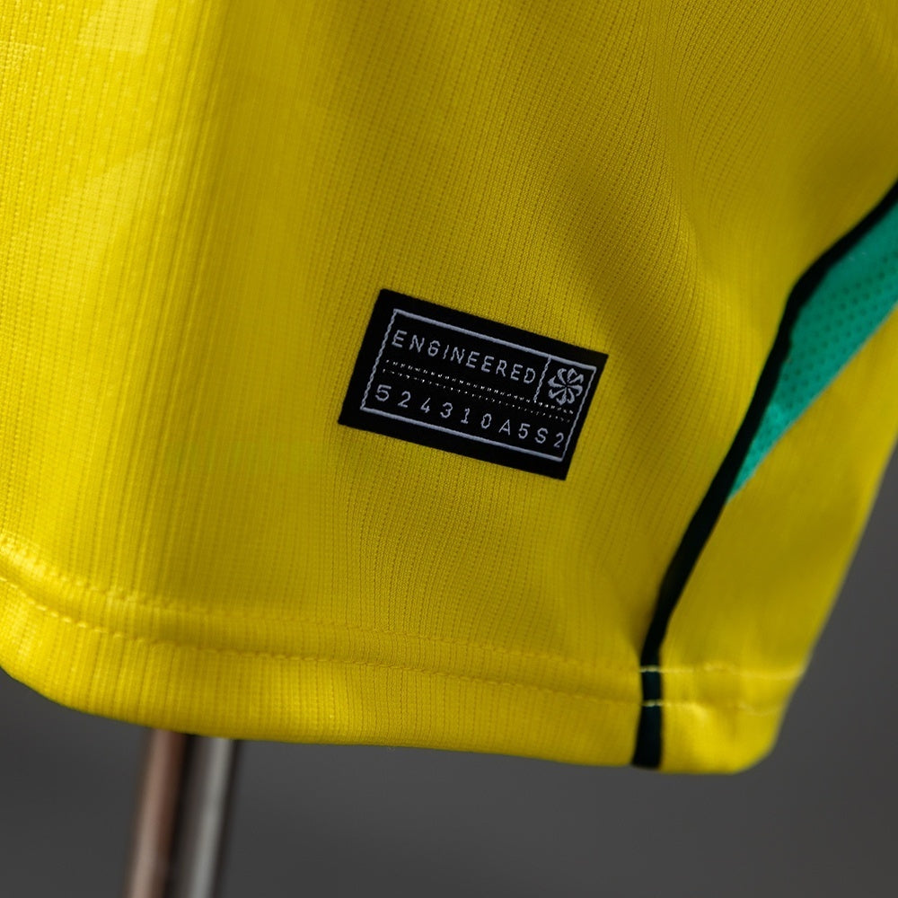 Women Brazil Home Short Jersey 2026 World Cup Football Kit product image 3
