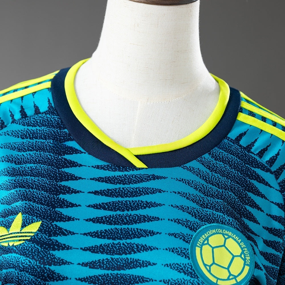 Women Colombia Away Jersey 2026 World Cup Football Kit product image 7