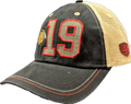 Chicago Blackhawks Jonathan Toews Trey Adjustable Meshback Old Time Hockey Hat product image 1, provided for visual