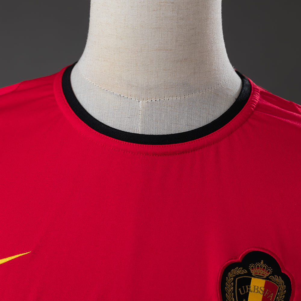 Belgium Home Jersey 2002 World Cup Football Kit Soccer Shirt product image 2