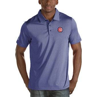 Chicago Cubs Mens Talent Polo By Antigua product image 1, provided for visual reference and product detail review