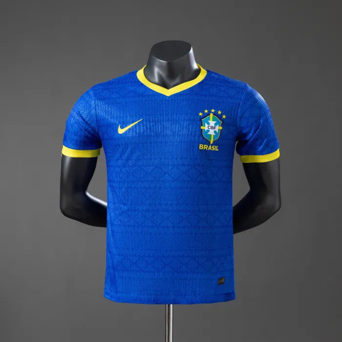 Player Version Brazil Blue Jersey 2026 World Cup Special product image 1