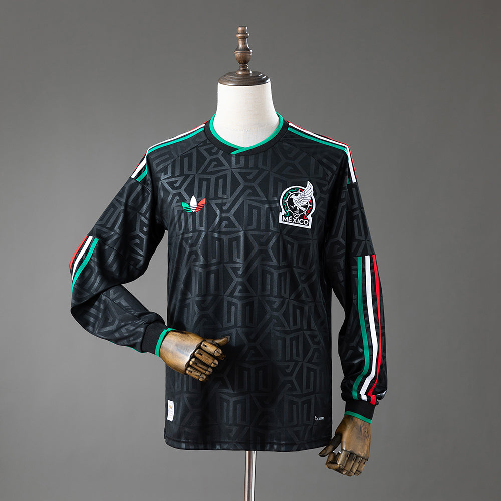 Mexico Third Jersey 2026 World Cup Long Sleeves Football product image 1