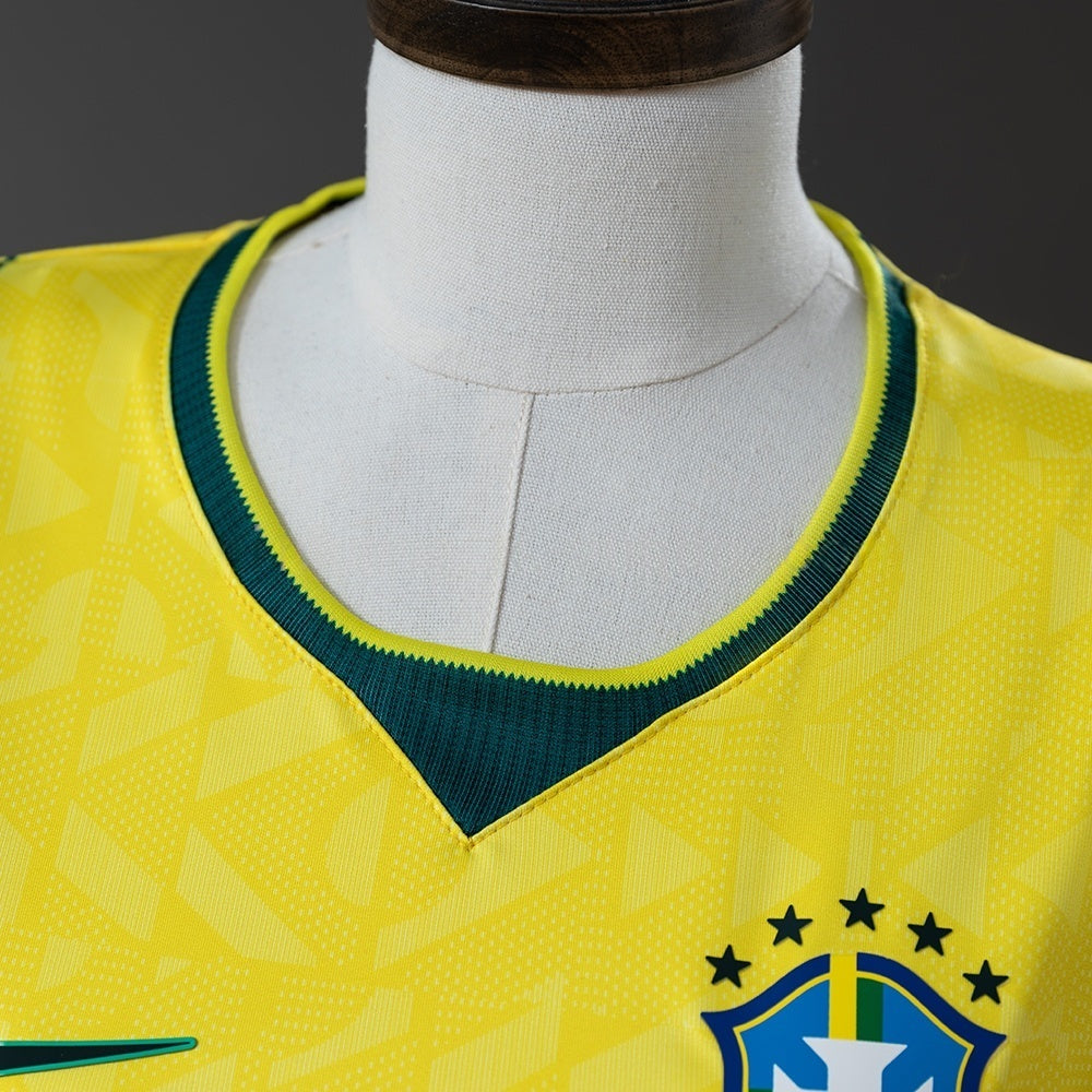 Women Brazil Crop Tank Top Home Jersey 2026 World Cup product image 5