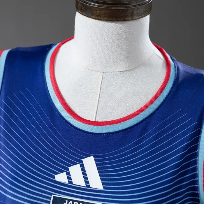 Women Japan Home Vest 2026 World Cup Football Kit Soccer product image 3