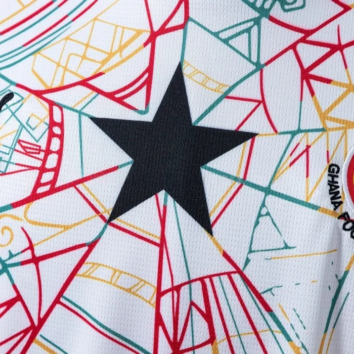 Ghana Home Jersey 2026 World Cup Football Kit Soccer Shirt product image 5