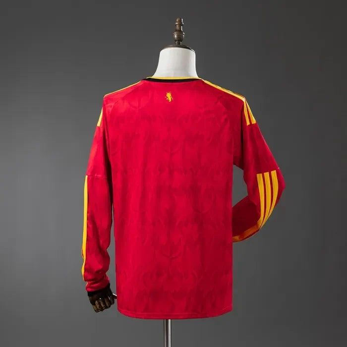 Belgium Home Jersey 2026 World Cup Long Sleeves Football product image 5