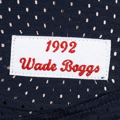 Wade Boggs Boston Red Sox Authentic Batting Practice Jersey By Mitchell And Ness for Men product image 4, provided for