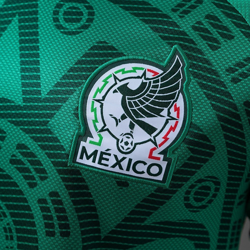 Player Version Mexico Home Jersey 2026 World Cup Football product image 5