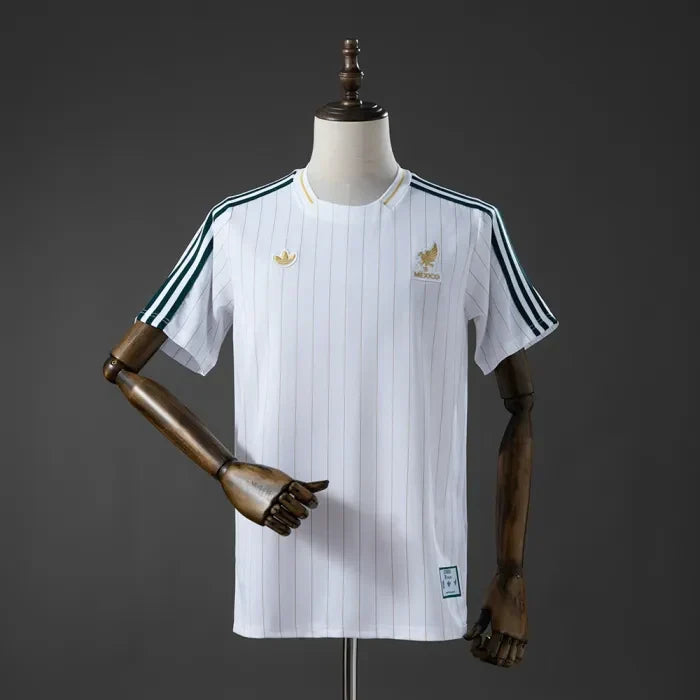 Mexico Terrace Icons T-Shirt White 2026 World Cup Football product image 1