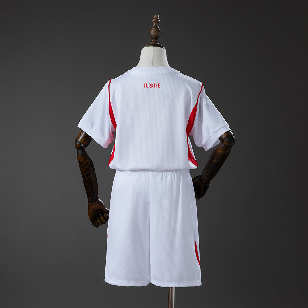 Kids Turkey Home Jersey 2026 World Cup Football Kit Soccer product image 2