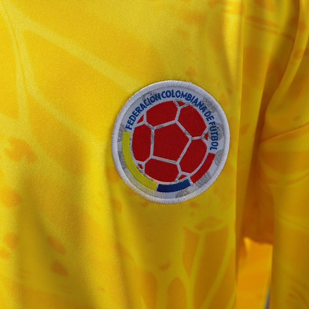Kids Colombia Jersey 2026 World Cup Football Kit Soccer product image 7