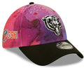 Chicago Bears New Era Crucial Catch 2022 NFL Sideline Mascot Logo Ink 39THIRTY Flex Hat for Men product image 1, provided