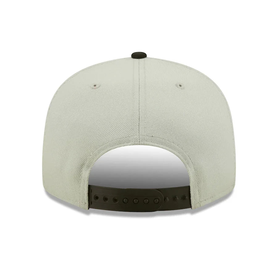 Oakland Raiders Historic Logo Retro Sport 3 Tone New Era 9FIFTY Snapback Hat product image 4, provided for visual reference