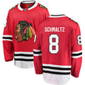 Nick Schmaltz Chicago Blackhawks Fanatics Branded Red Home Breakaway Jersey for Men product image 1, provided for visual