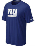 Nike New York Giants Sideline Legend Logo T-Shirt By Nike for Men product image 1, provided for visual reference and product