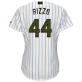 Anthony Rizzo Chicago Cubs Memorial Day Home Cool Base Jersey for Women product image 1, provided for visual reference and
