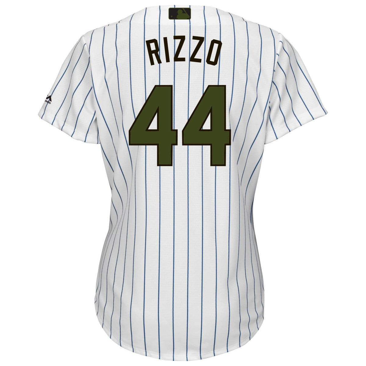 Anthony Rizzo Chicago Cubs Memorial Day Home Cool Base Jersey for Women product image 1, provided for visual reference and