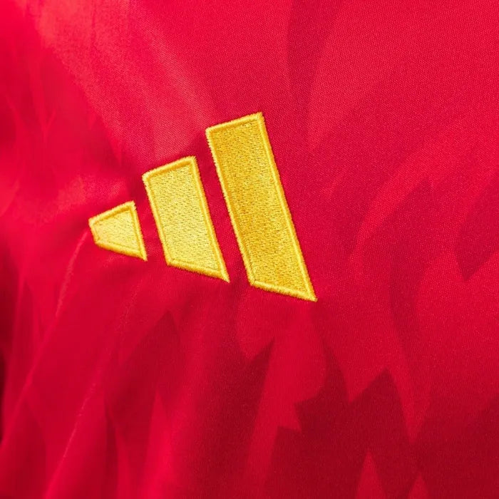 Belgium Home Jersey 2026 World Cup Long Sleeves Football product image 4
