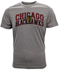 Chicago Blackhawks Performance Arch T-Shirt By Level Wear for Men product image 1, provided for visual reference and product